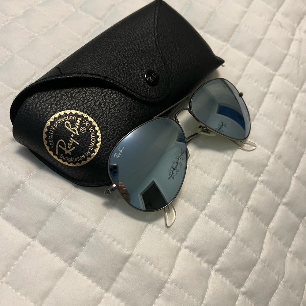 Ray Ban aviator sunglasses